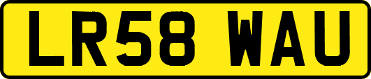 LR58WAU