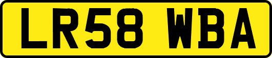 LR58WBA