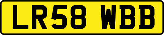 LR58WBB