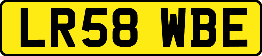 LR58WBE