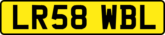 LR58WBL
