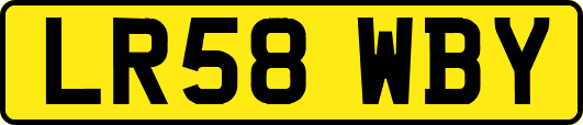 LR58WBY