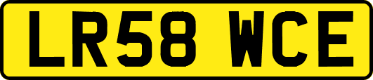 LR58WCE