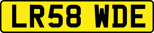 LR58WDE