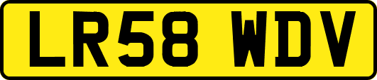 LR58WDV