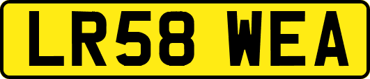 LR58WEA