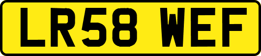 LR58WEF