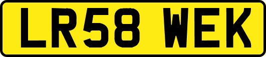 LR58WEK