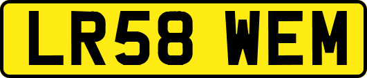 LR58WEM