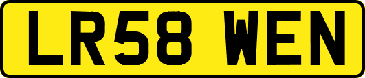 LR58WEN