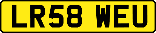 LR58WEU