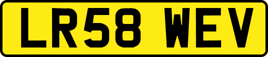 LR58WEV