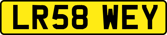 LR58WEY