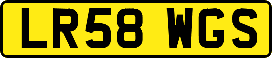 LR58WGS