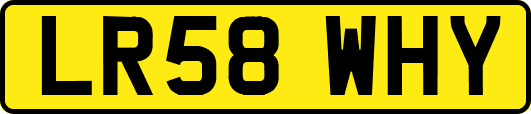 LR58WHY
