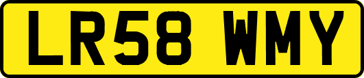 LR58WMY