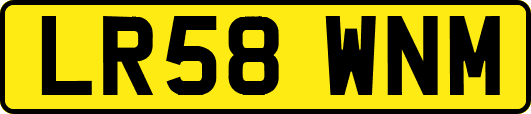LR58WNM