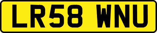 LR58WNU