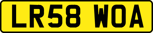 LR58WOA