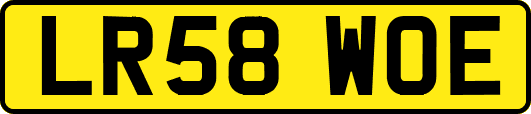 LR58WOE