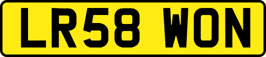 LR58WON