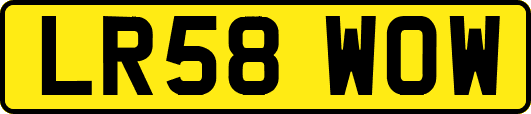 LR58WOW