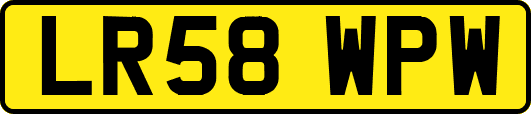 LR58WPW
