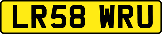 LR58WRU