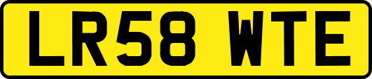 LR58WTE