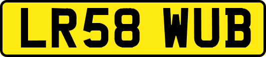 LR58WUB
