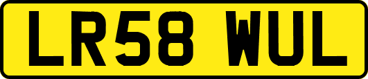 LR58WUL