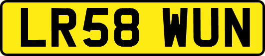 LR58WUN