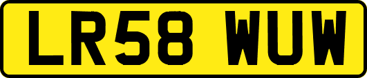 LR58WUW