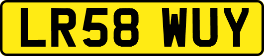 LR58WUY