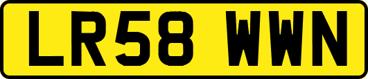 LR58WWN