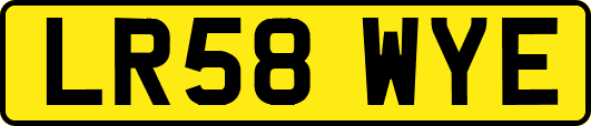 LR58WYE