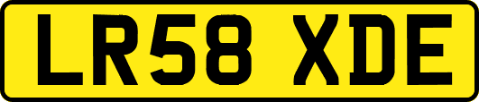 LR58XDE