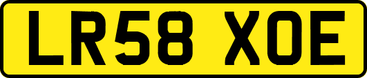 LR58XOE
