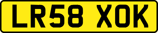 LR58XOK