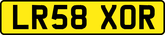 LR58XOR