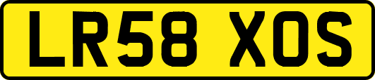 LR58XOS
