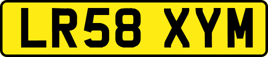 LR58XYM