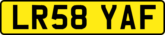LR58YAF