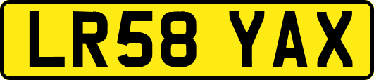 LR58YAX