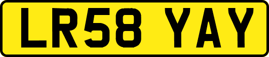 LR58YAY