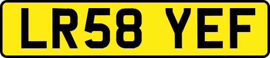 LR58YEF