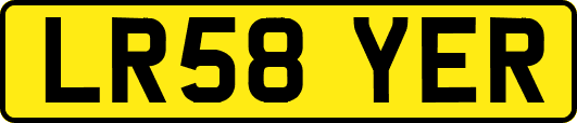 LR58YER