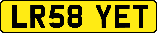 LR58YET