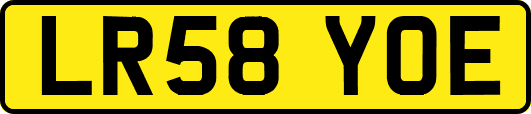 LR58YOE