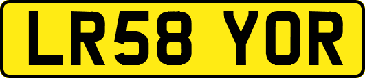 LR58YOR